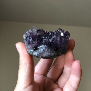 Amethyst hedghog